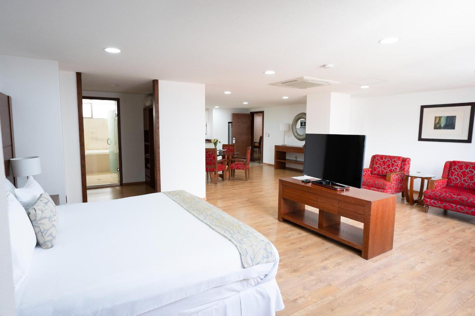 Suites Perisur Apartamentos Amueblados Mexico City Luaran gambar